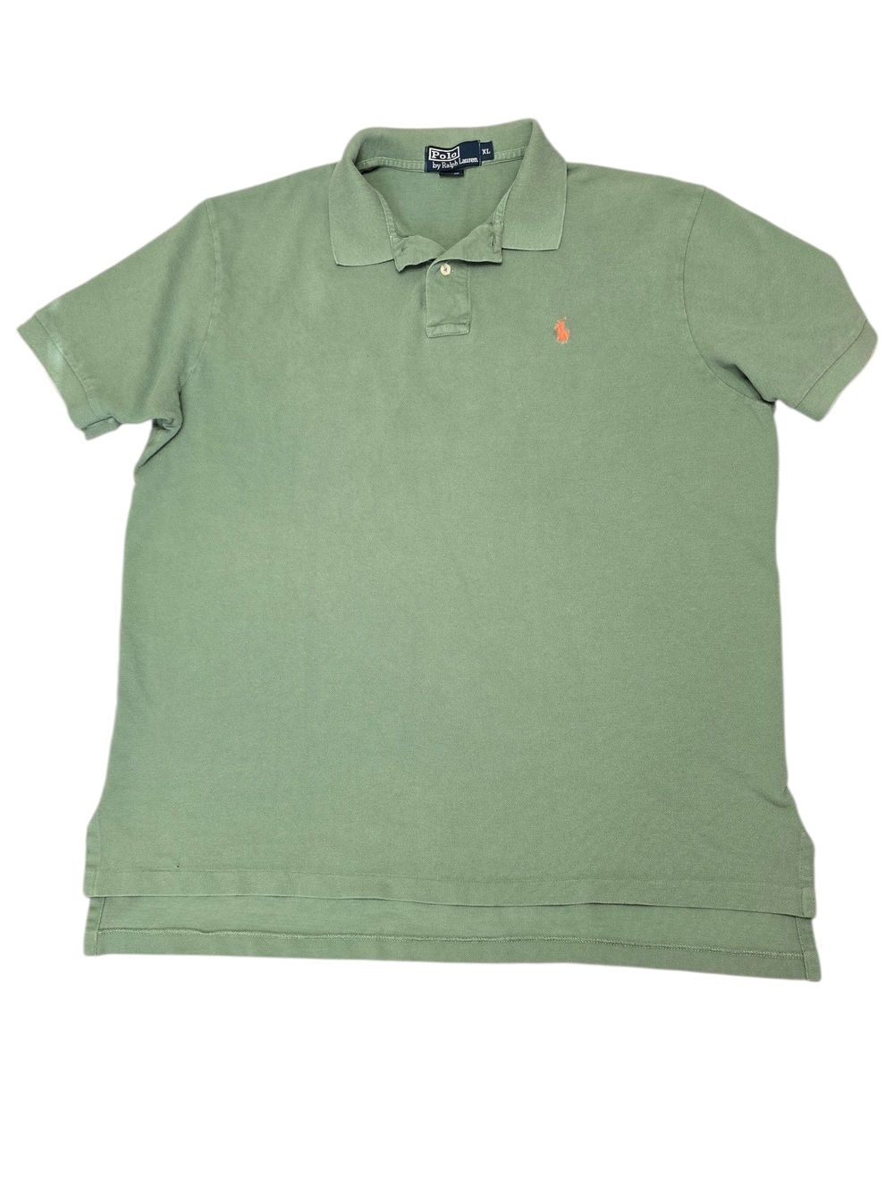 Polo Ralph Lauren Sage Green with Navy Label